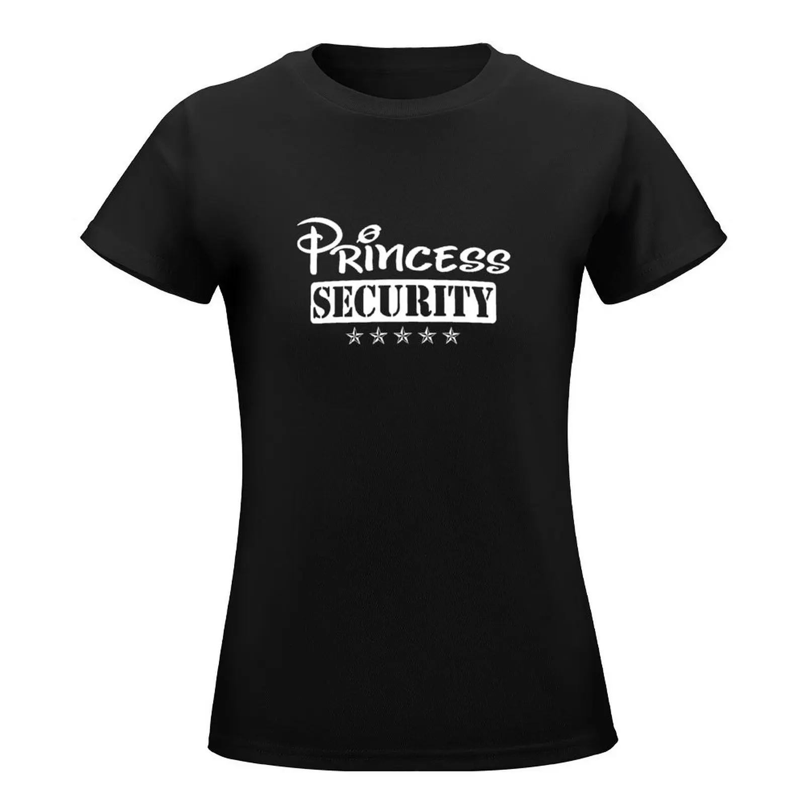 Princess Security Team Birthday Family Trip Dad Mom Daughter T-Shirt anime clothes vintage Women clothing