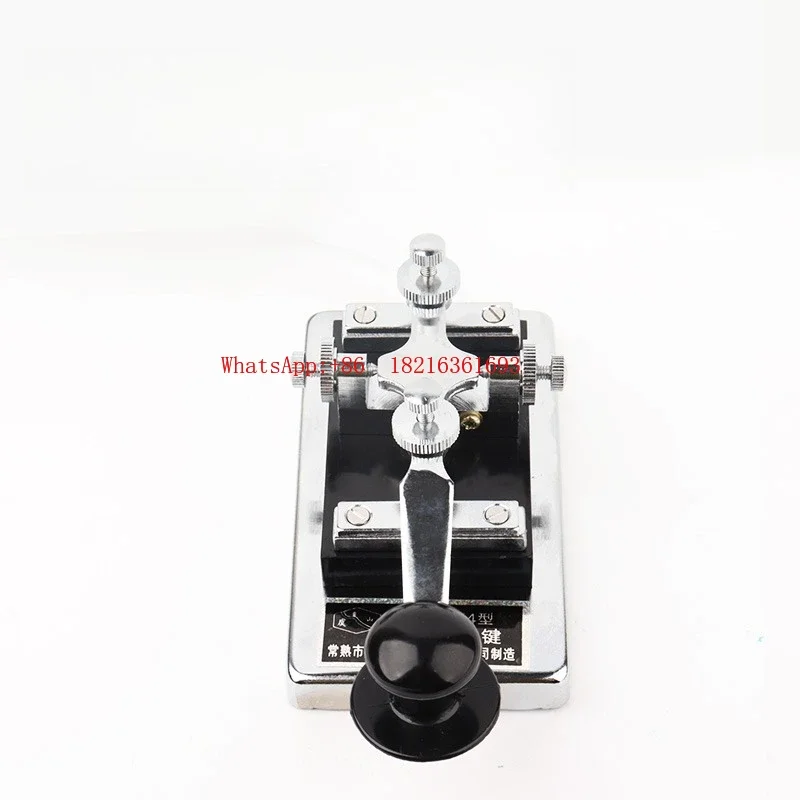 2026GOOD 6.5Mm Plug, Changshu K4 Heavy Duty Key CW Short Wave Key