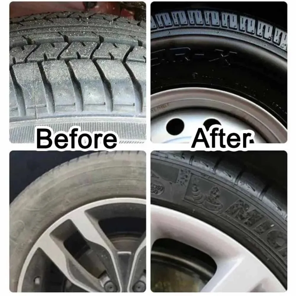 Car Wheel Cleaning Brush 5