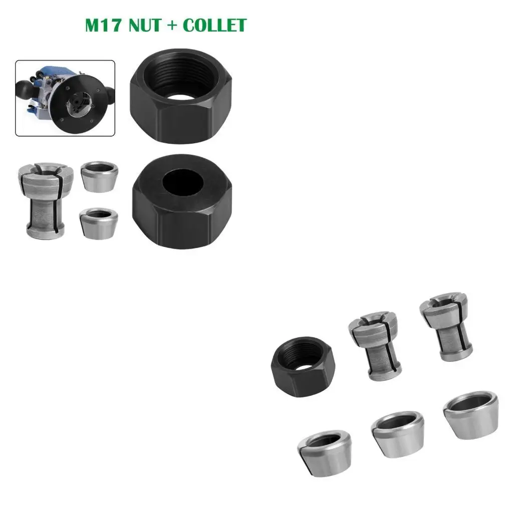 

Патрон 652F различных размеров для различных электроинструментов при гравировке и обрезке дерева
