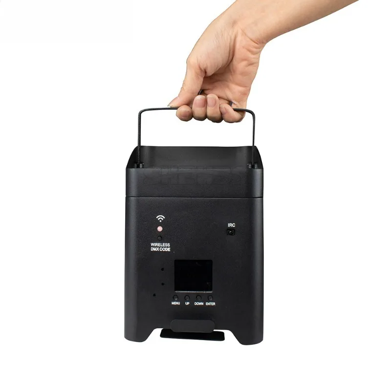 6X18w Battery DJ Light, Christmas , Outdoor Waterproof DJ  Bar