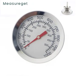 Oven thermometer stainless steel bimetallic barbecue thermometer BBQ oven thermometer barbecue tools