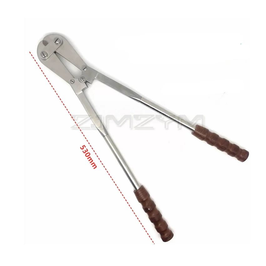 pince-coupante-a-fil-large-en-acier-inoxydable-avec-poignee-detachable-portee-de-coupe-jusqu'a-60-mm