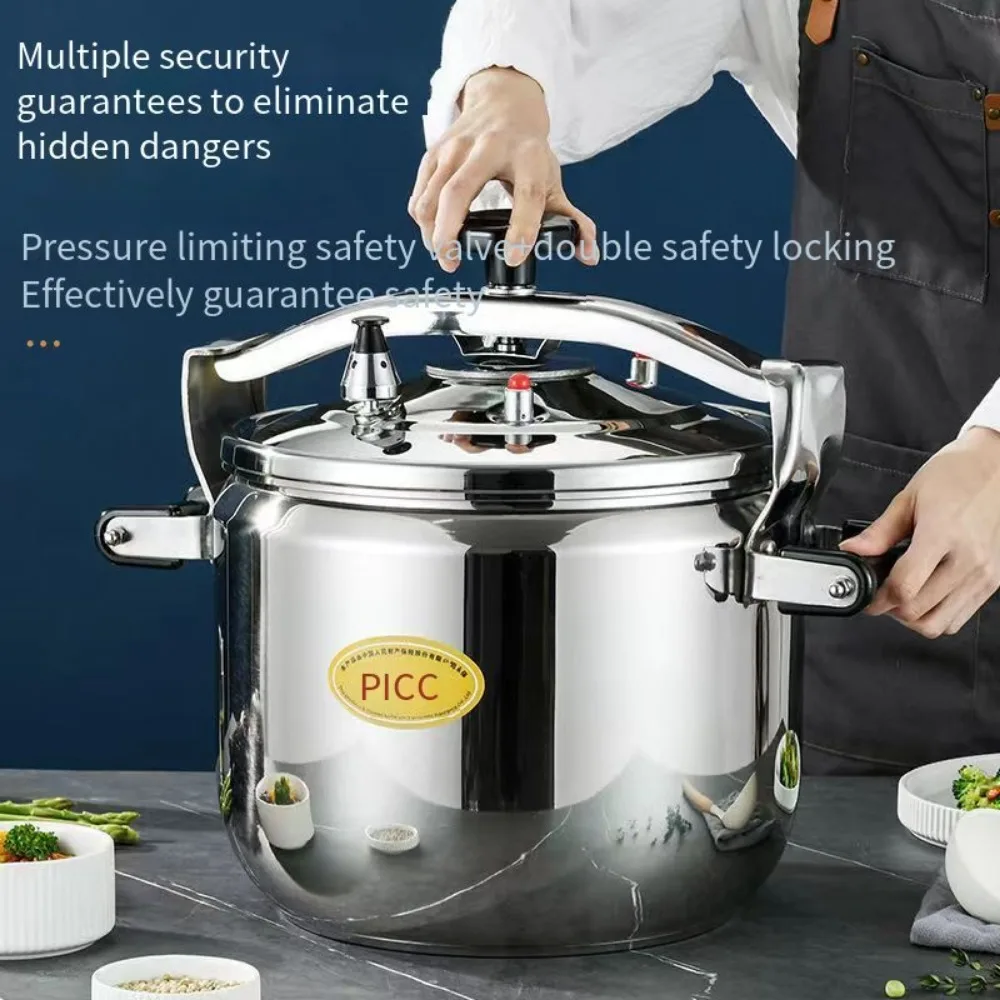Explosion-proof Pressure Cooker, Commercial Large-capacity Extra-large Gas Induction Cooker, General Household Pressure Cooker,
