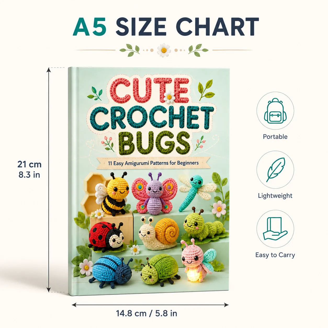 คู่มือการถักโครเชต์แมลงแสนน่าร - Resin Art Made Simple Book บทวิจารณ์และราคา