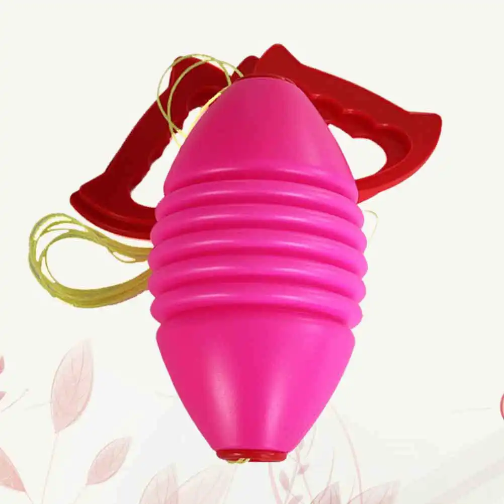 Pelota de Juego Elástica Rosa Resistente, Pelota de Fitness Interactiva para Gimnasio, Doble Jugador, para Niños, Juego Familiar, Pelotas Elásticas de Juego