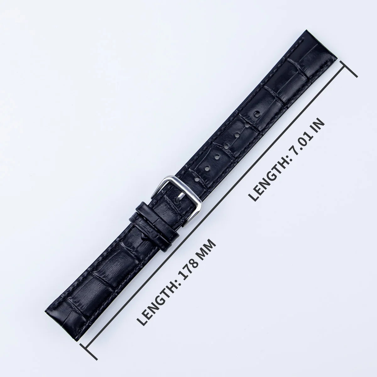 Universal Replacement Leather Watch Strap Leather Watchband for Men Women 12mm 14mm 16mm 18mm 20mm 22mm 24mm Watch Band