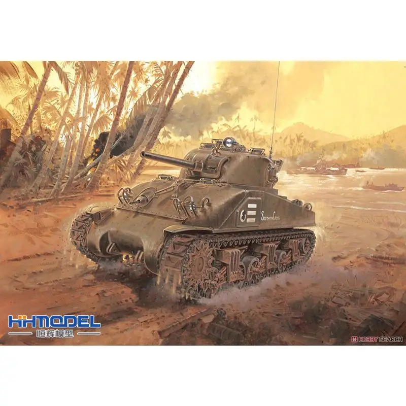 DRAGON 6740 1/35 Scale M4 Sherman 