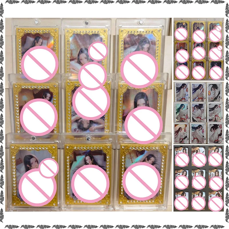 

Коллекционные карточки Anime ONE PIECE Rare GP QN GHE GF Desktop Game Refractive Boa Hancock, игрушки для мальчиков, подарок на Рождество и день рождения