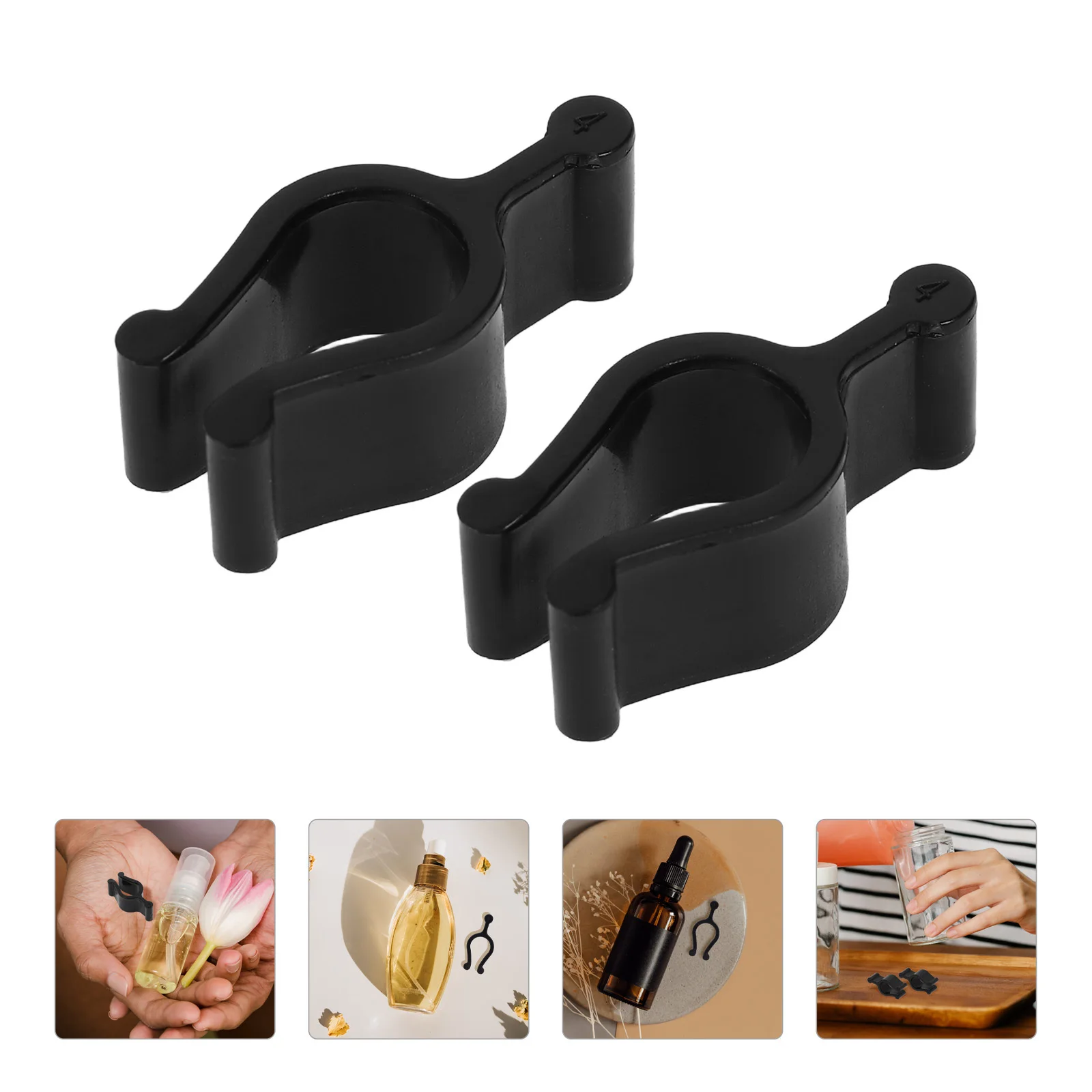 

30pcs Lotion Pump Clip Locks Plastic Bottle Pump Accessories For Cleansing Oil Shampoo Dispenser Buckle Clips Skincare