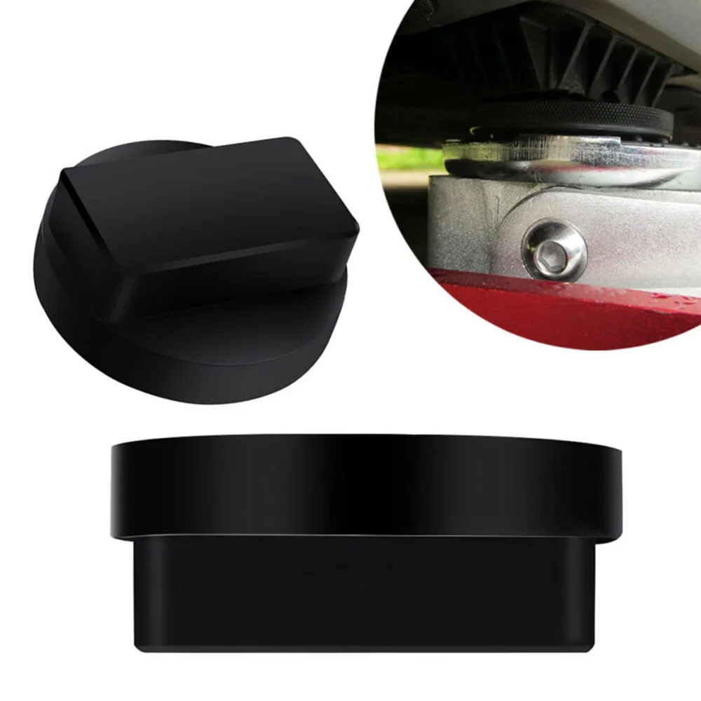 Black Adapter Protector Liftings Frame Pads For Floor Rubber GL / GLA (X156, X166), G - KLASSE, GLE, GLC