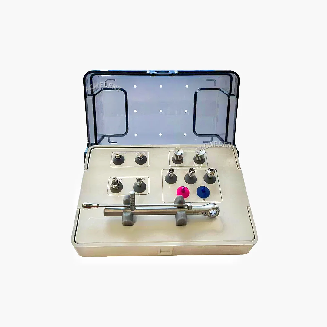 

1.2 Screwdriver OSS Dental Ratchet Wrench Multi ABT Implant Hand Driver Mill Bone Profiler Edge Dresser