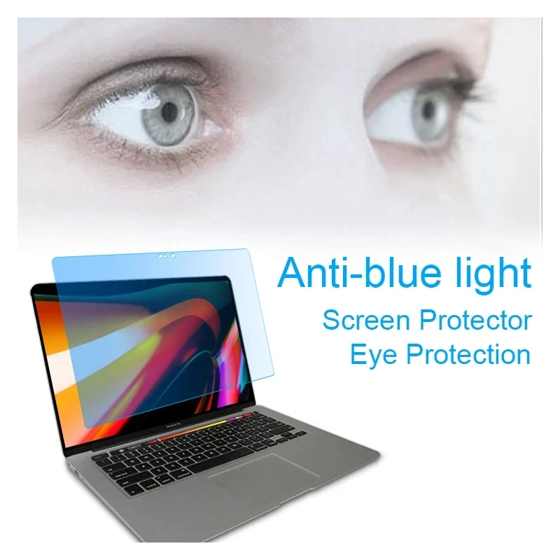 Anti-blue Light Screen Protector For Huawei MateBook D14 D15 D16 16S X Pro MagicBook 14 15 16 Inch Laptop Anti-Glare Matte Film