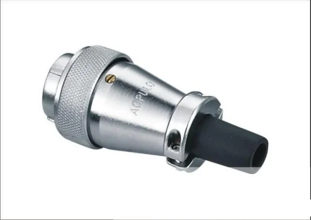 AOPULO Connectors 16TQ  16J2 3 4 5 6 7 8 9TQ fixed round cable plug (waterproof grade IP44), type 16