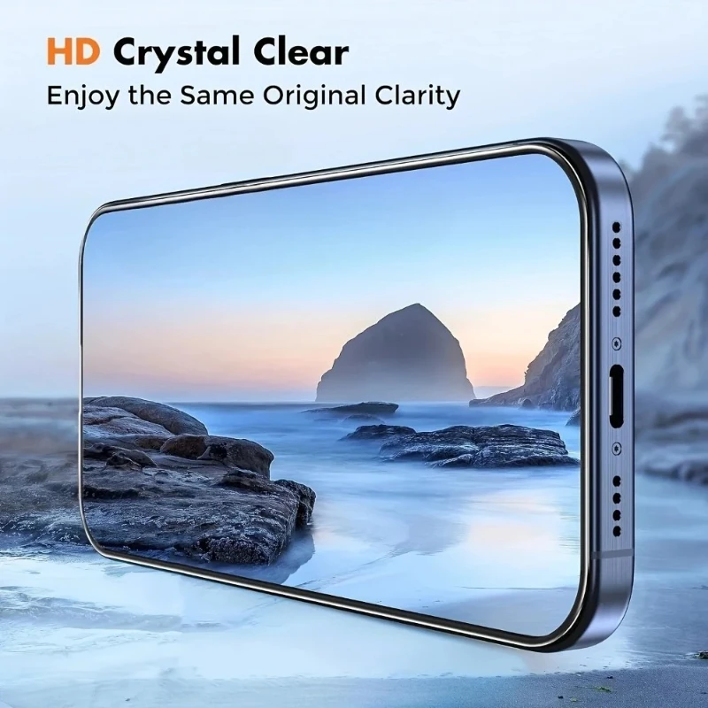 2 Stück Displayschutzfolie aus gehärtetem Glas für Oneplus 15 13R 10T 10R ACE5 Pro 13T 13S Schutzglasfolie – Detail 4
