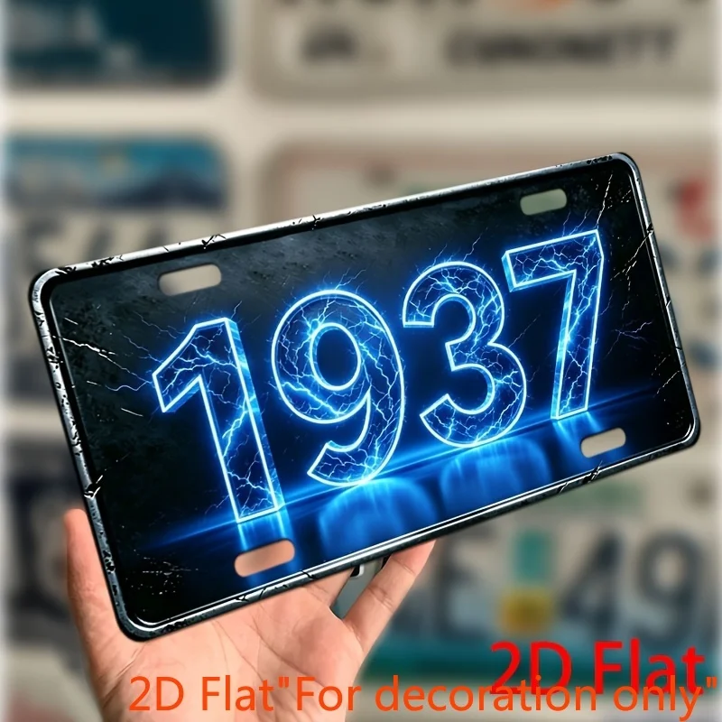 2D Flat - [2D Flat] for Decorative Use Solely, 