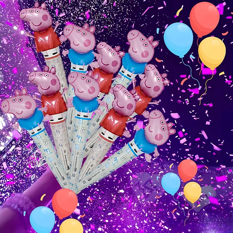 10Pcs Cartoon Pigle…