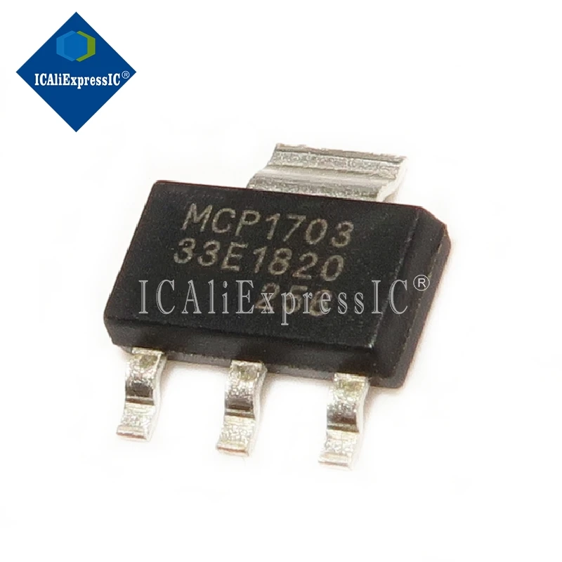 

10pcs/lot MCP1703T-3302E MCP1703T SOT-223