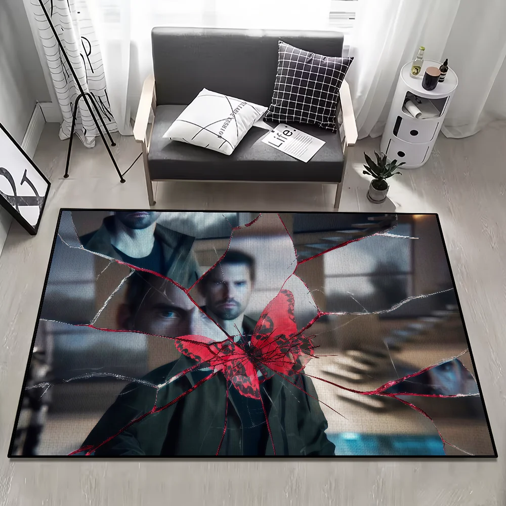 لعبة المنزل السرير البساط حمام الكلمة حصيرة المدخل شرفة السجاد نداء المدخل ممسحة d-واجب الأسود هوغار ديكور ops 7 e-Emma Kagan