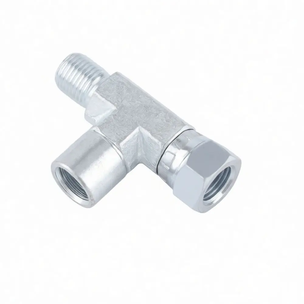 Airless Spray Painting Machine Parts Kit High Pressure Hose Swivel Connector Adapter Tee Plug Pressure Gauge Accessory