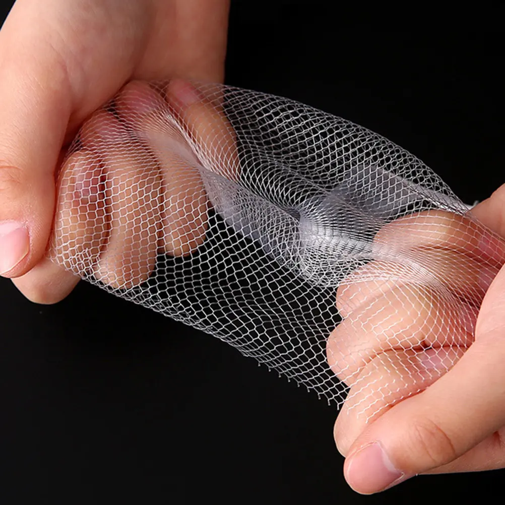 

200Pcs Sink Strainer Bags Premium Mesh Kitchen Sink Filter Elastic Opening Kitchen Trash Catcher Net Strainer Prevent Drain