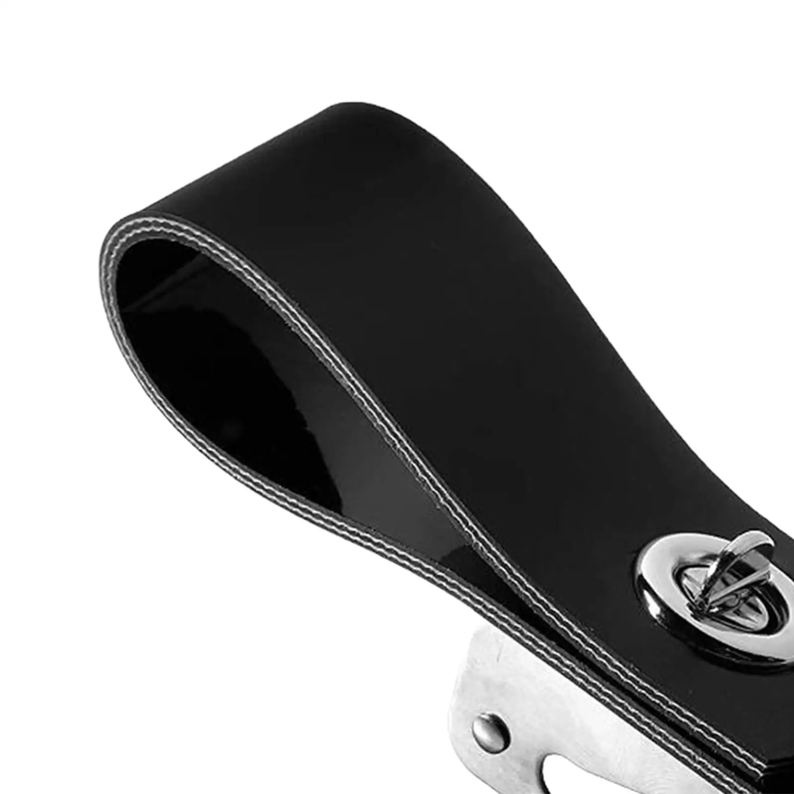 Boat Fender Height Adjuster Black ABS Rustproof Hanger Strap Marine Accessories for Yacht Rails - view 4