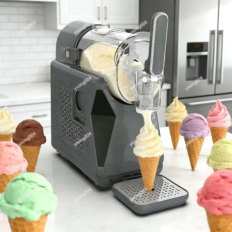 

Automatic Ice Cream Maker Home Commercial Slush Milkshake Drink Machine