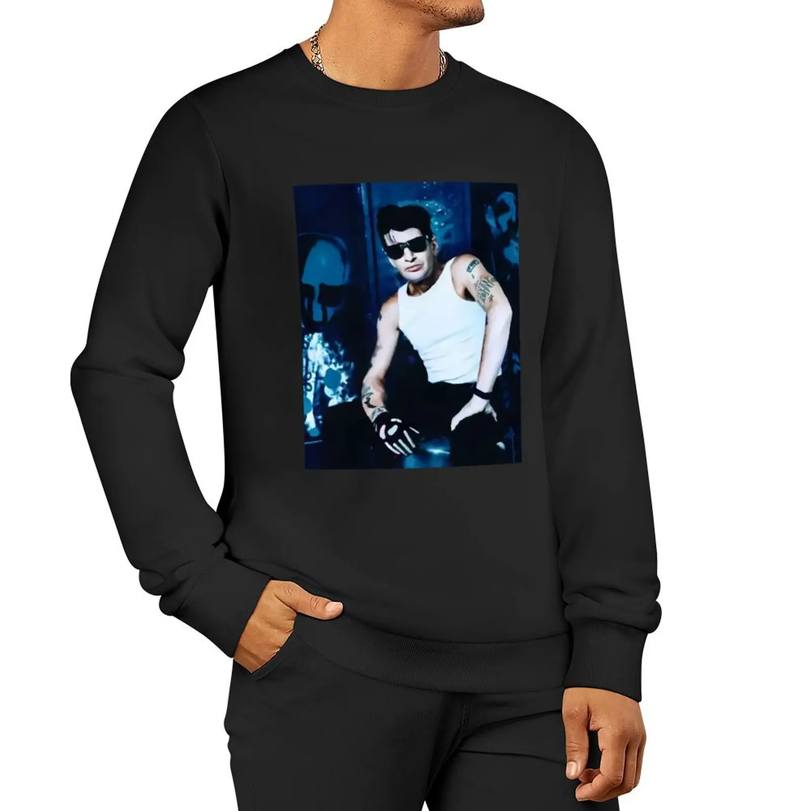 

herman brood Pullover Hoodie autumn new products korean style clothes winter man sweatshirt