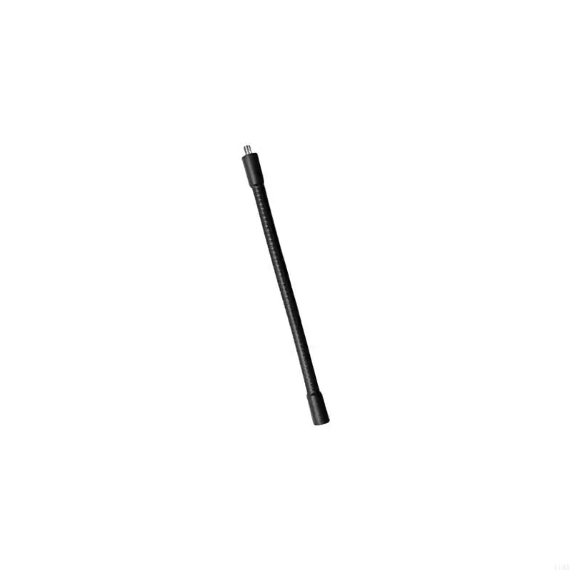 

41QA Metal Extension Rod for Tripods Monopods Fill Light Extension Poles Camera Extenders 1/4inch Screw Mount