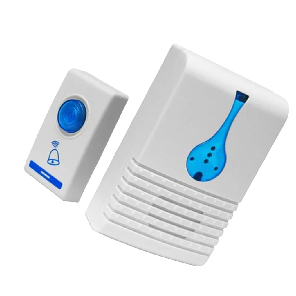 

Беспроводной дверной звонок, стабильный сигнал, домашние звонки, приемник, беспроводные умные дверные звонки, бытовые принадлежности, цифровое кольцо, один звонок