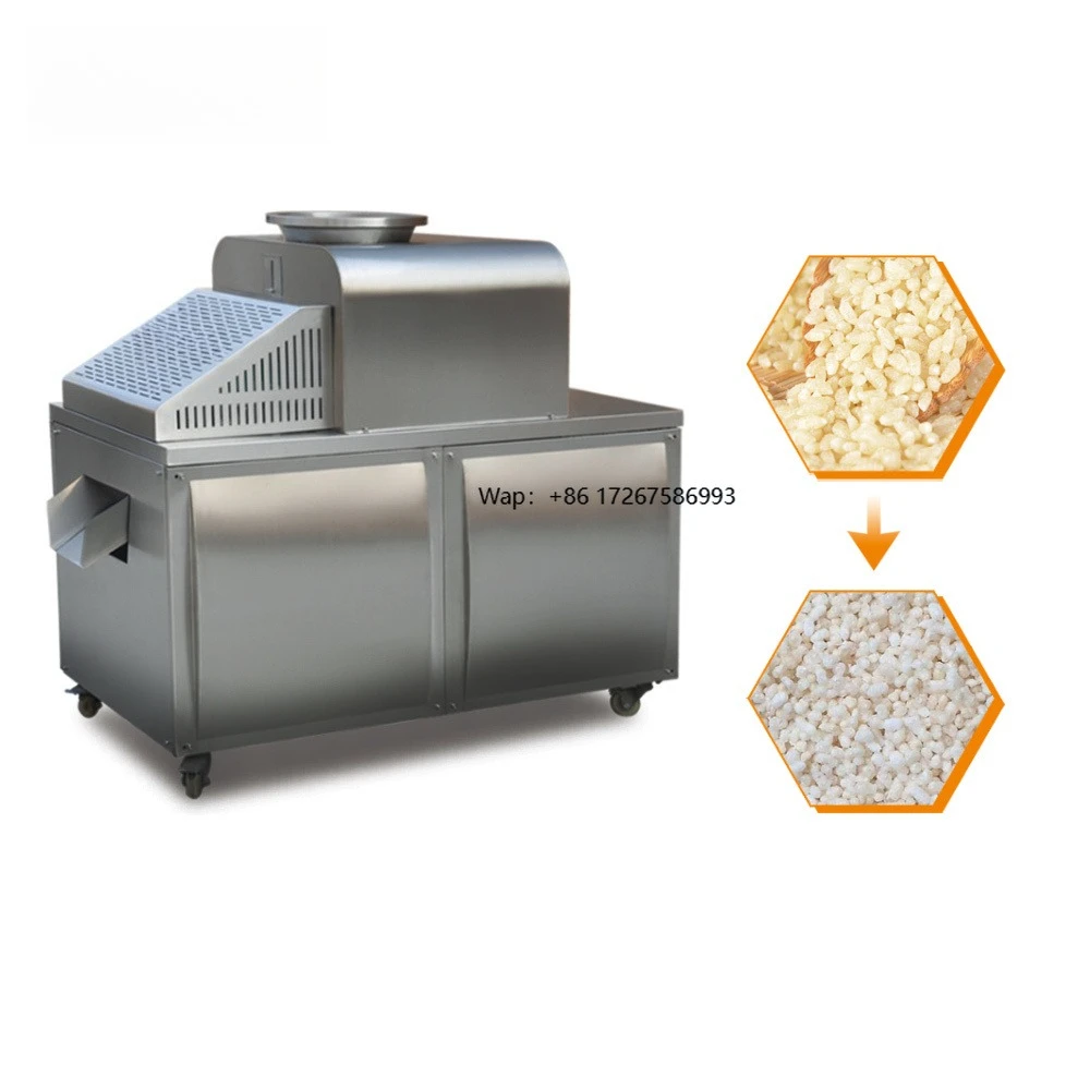 Hot Selling High Cost Performance Small Puffed Rice Puffing Machine Product Line