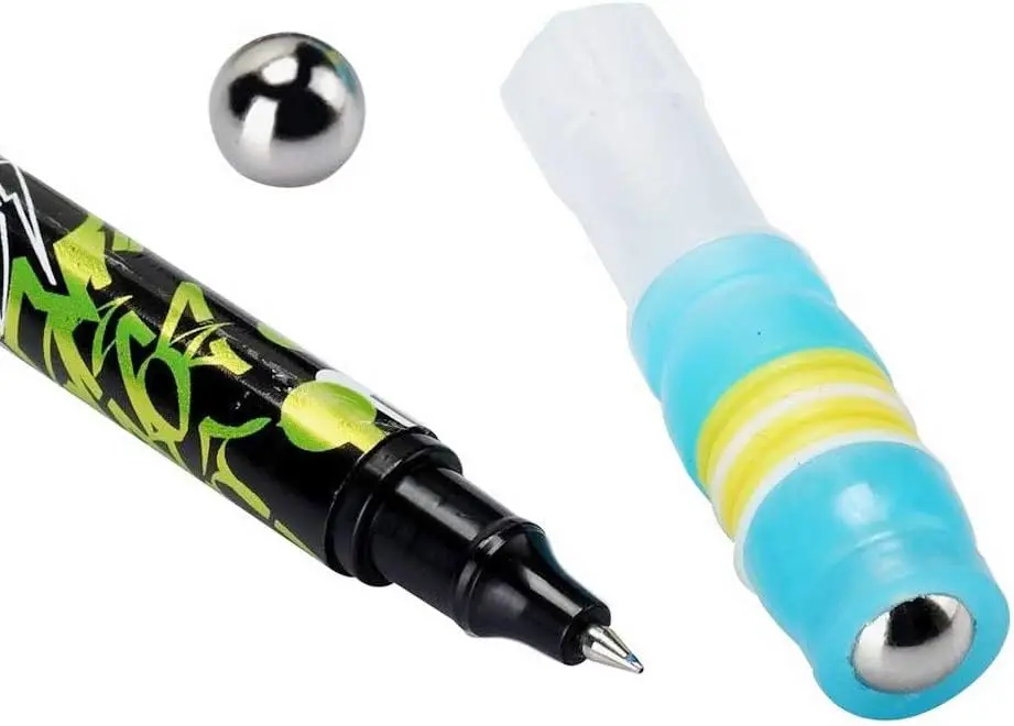 3 шт., забавная вращающаяся ручка, волшебная вращающаяся игровая ручка с нескользящим покрытием, ручка с вращающимся пальцем для письма, шариковая ручка Kawaii, милая