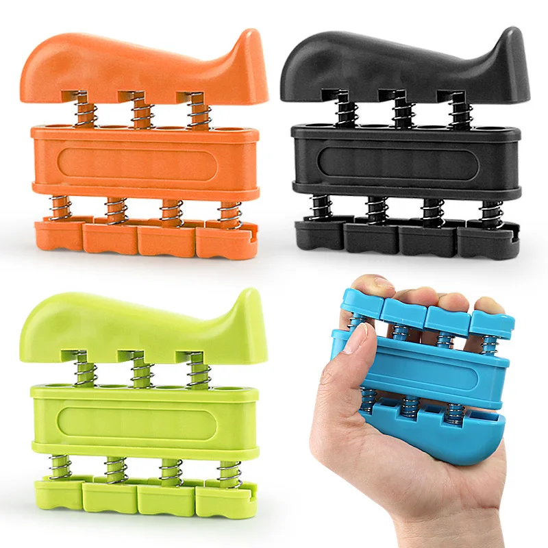 Finger Trainer Bidirectional Spring Pressure Reducing Grip Strength DeviceRelaxation Strength Trainer Finger Strength Trainer