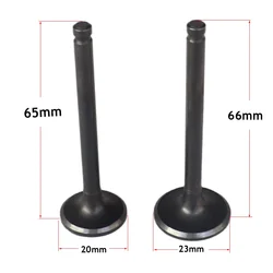 Motorcycle Intake Valve and Exhaust Valves Set Fit For Lifan 110cc 125cc 140cc 150cc Motocross ATV Quad Bike