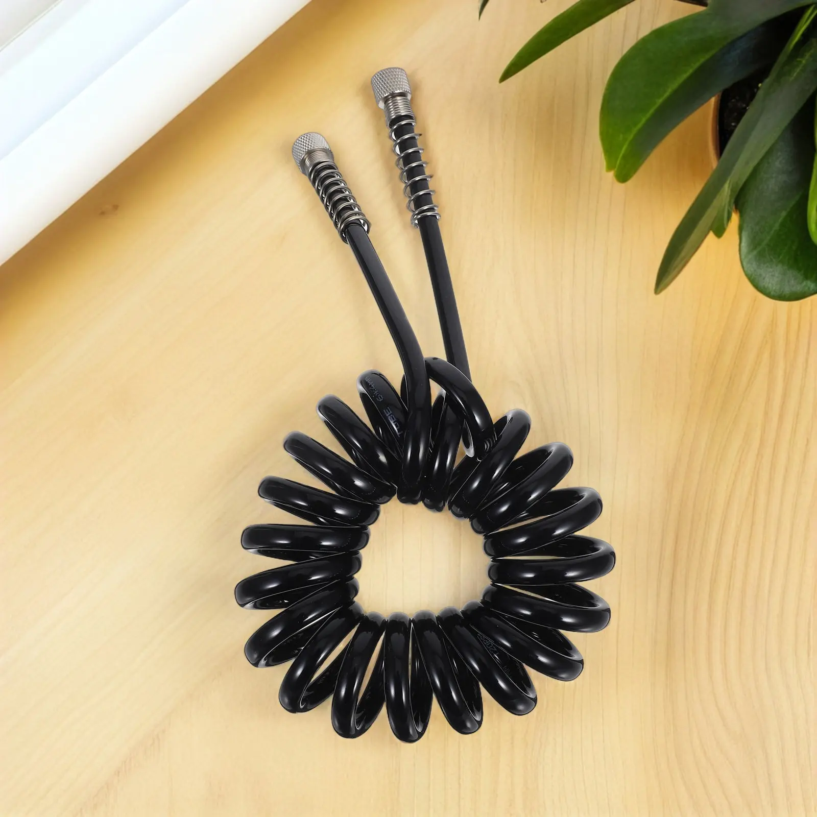 Replacement Machine Part Flexible Spring Hose Coiled Tube Deep Pore Cleansing Beauty Equipment Accessory Reliable