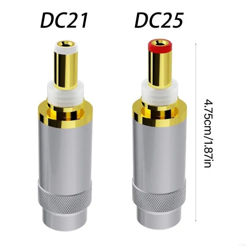 DC5521 5525 Power Connector Идеально подходит для поставки питания переворот гитарные эффекты и многое другое
