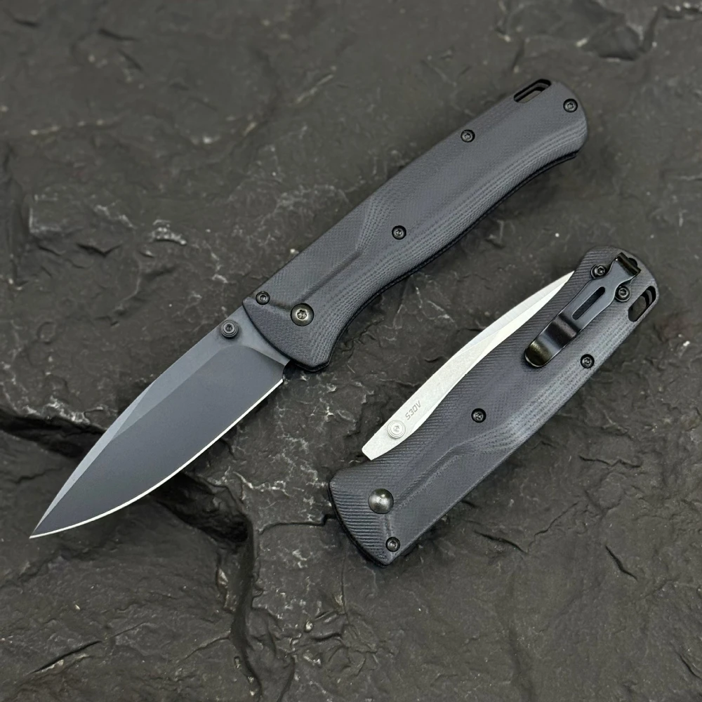 G10 Handle BM 535 Bugout Mini - огляд і ціна Camping Cooking In Forest