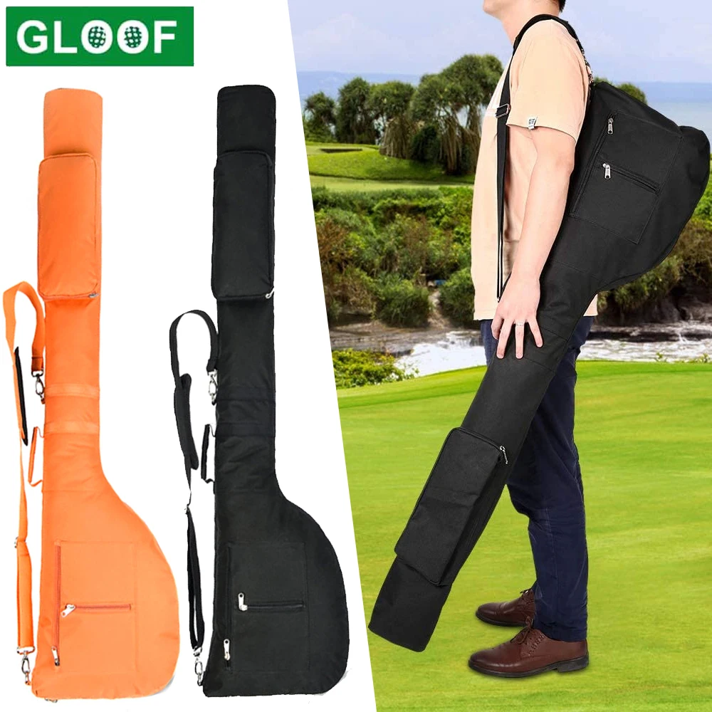 

Golf Lightweight Carry Bag Foldable Sunday Bag Travel Bag for Driving Range,Practice Thick and Tough Clubs Case Multi Colors