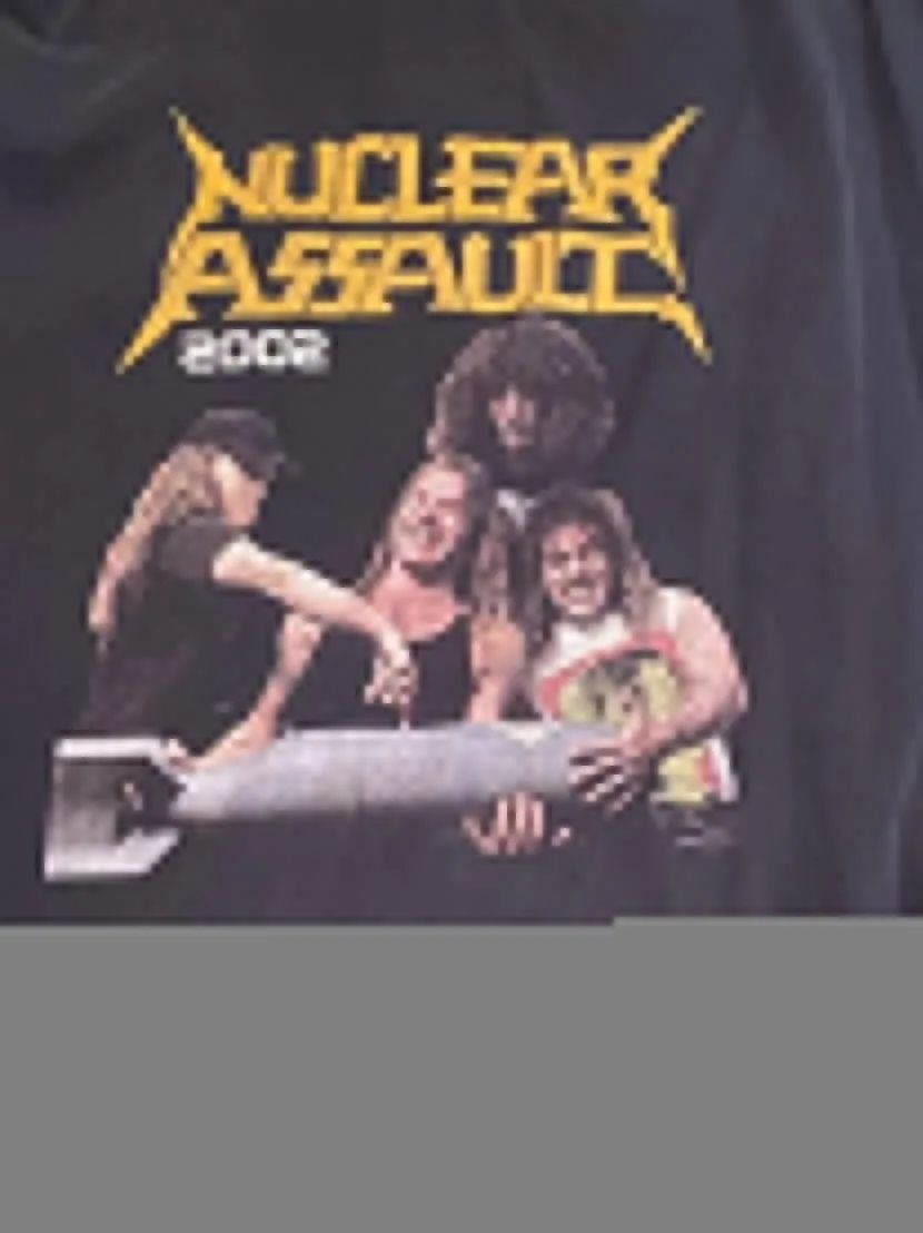 

Nuclear Assault Gift For Fans Black T-Shirt Cotton All Size ZH283