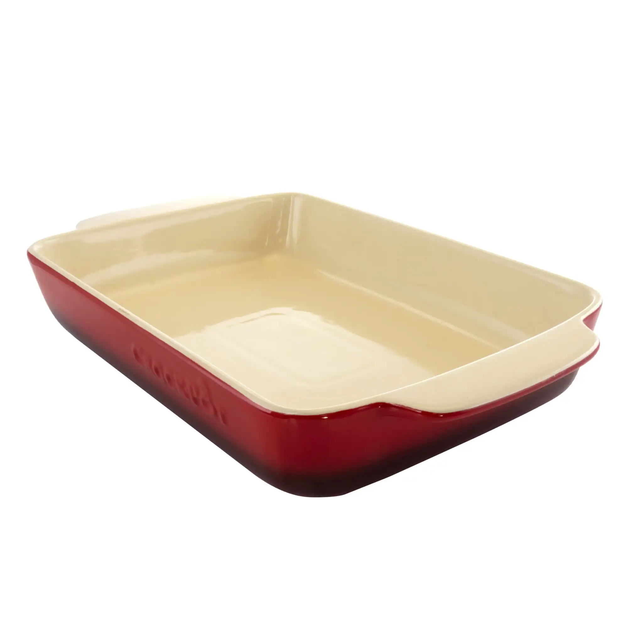 

Artisan 4-Quart Stoneware Bake Pan, Red