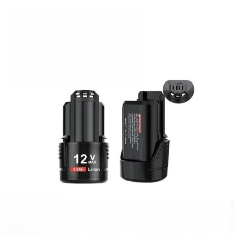 12 فولت 3000 مللي أمبير مناسبة لبطارية Bosch اللاسلكية TSR1080 - 2 - LI/GSR120/GDR