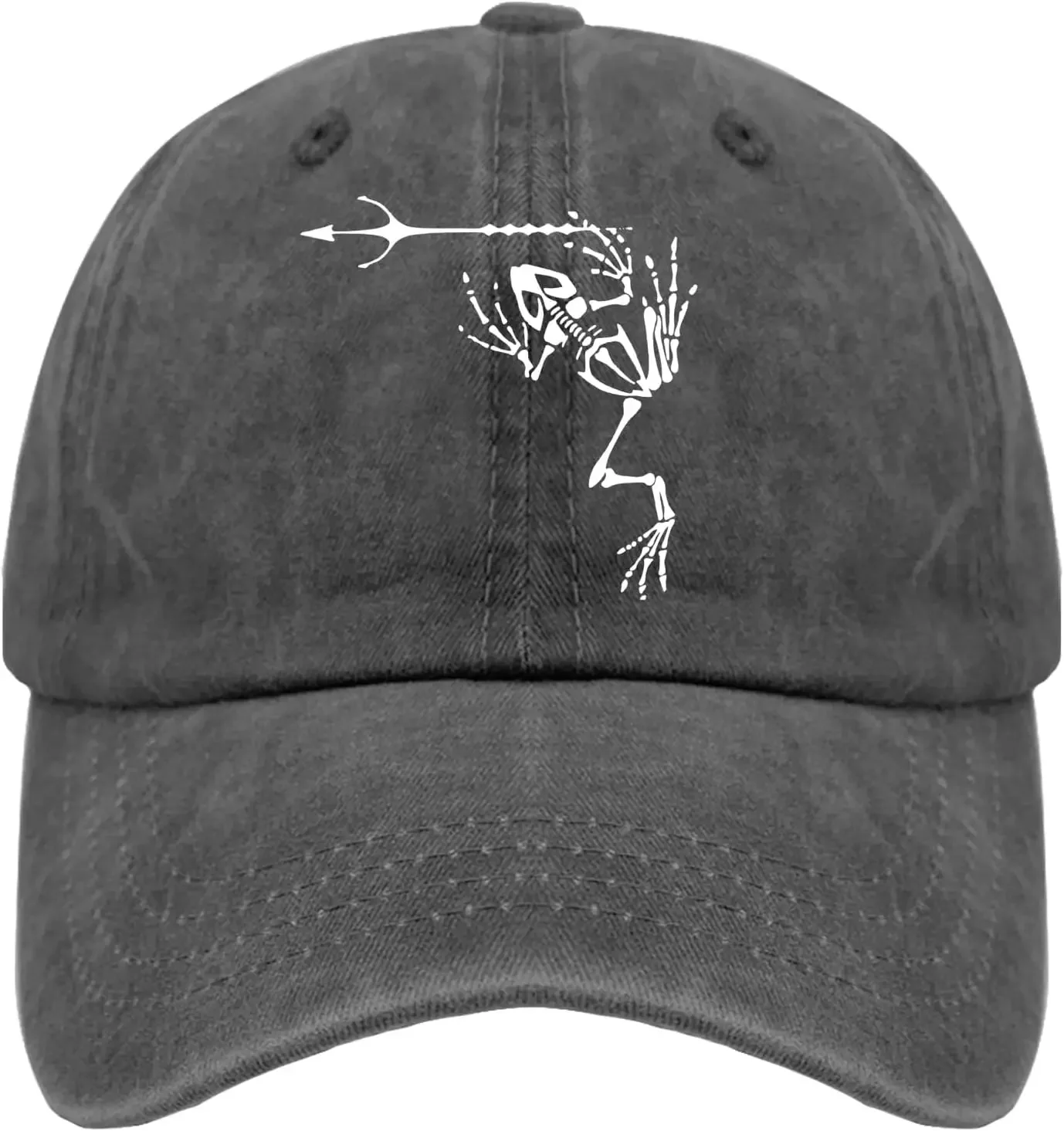 

Caps Bone Frog Dad Hat for Men Funny Baseball Caps Adjustable