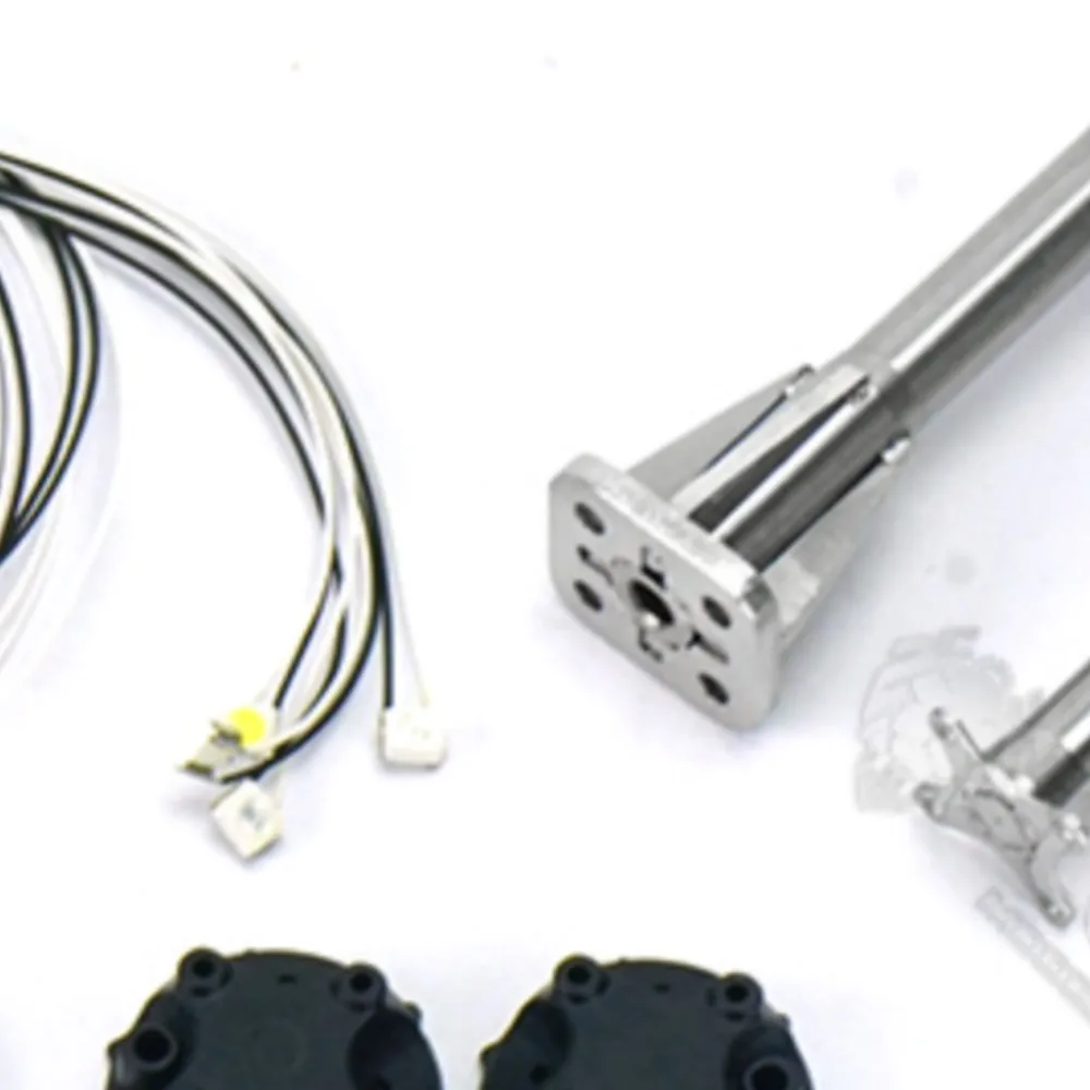 Części do modeli RC LESU, metalowa lampa pozycyjna GPS 3V do buldożera gąsienicowego 1/14 Dt60, zabawki outdoorowe TH18251