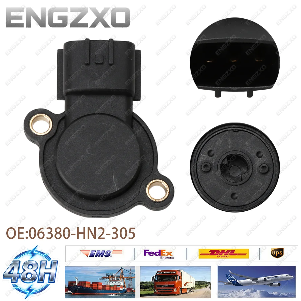 

High Quality 06380-HN2-305 3Pins Throttle Position Sensor For Honda TRX500FA TRX 500FA 2001-2014 Foreman Rubicon 38800-HN2-000