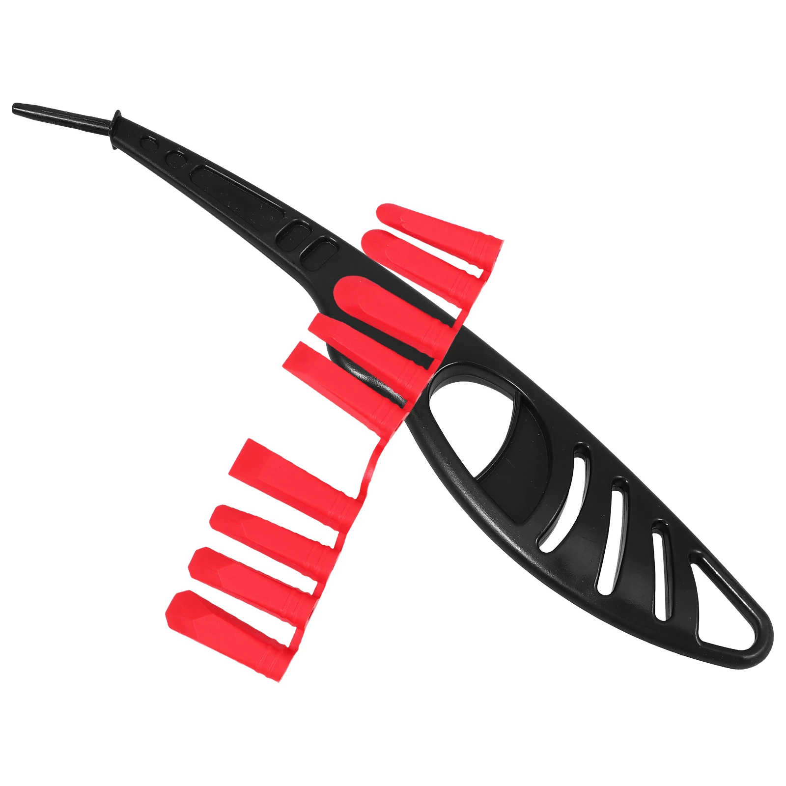 

1 set Multifunctional Silicone Glue Tool Caulking Remover Smoothing Glass Edge Applicator Durable Plastic Angle Corner for Glass