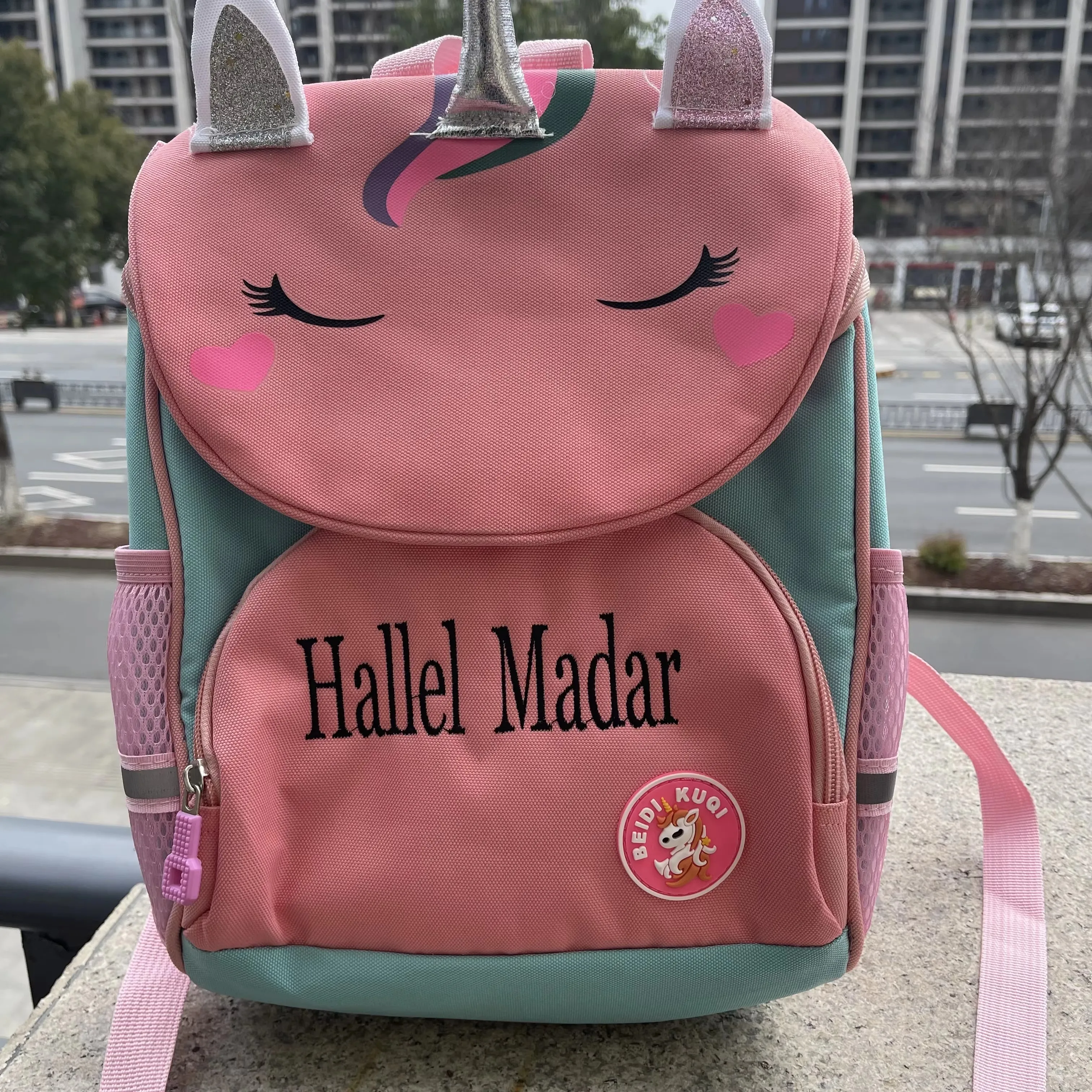 Boys Girls Outing Cartoon Small Dinosaur Backpack Personalized Name Kids School Bag Custom Embroidered Snack Dinosaur Backpack