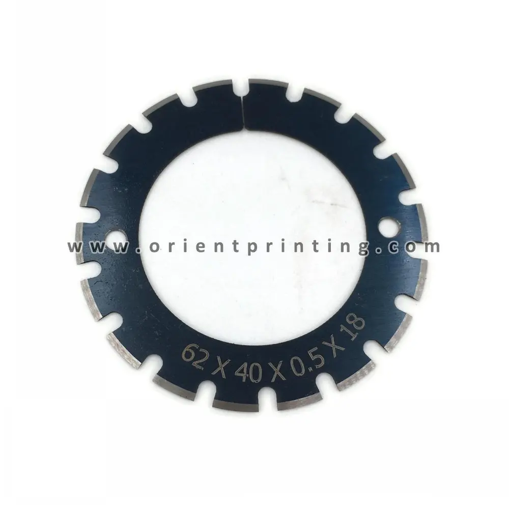 การรีวิวและแนะนำสินค้า ZD.200-749-02-00 Stahl Perforating Knife สำหรับเครื่องพิมพ์