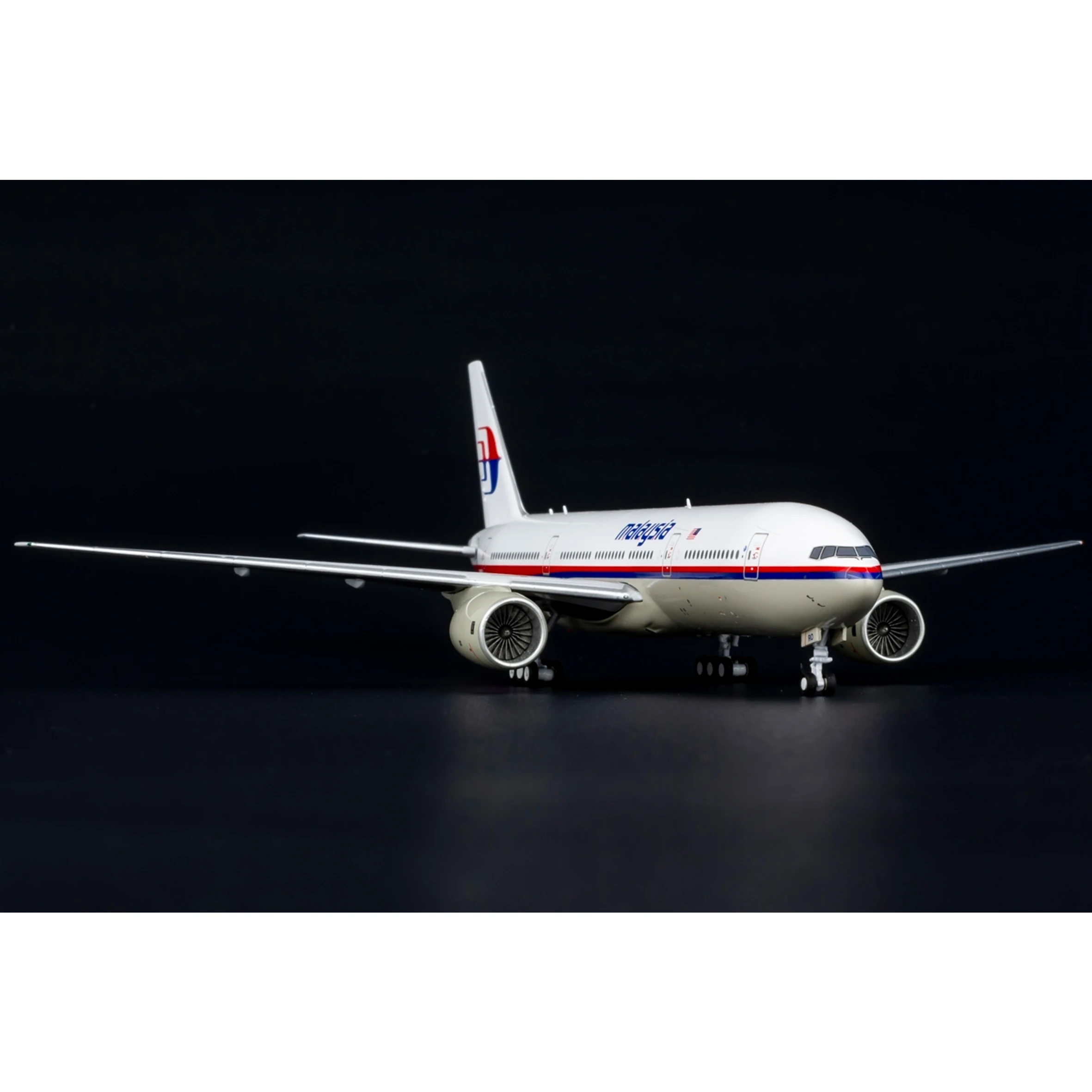 1/400 WM 72057 Malaysia B777-200ER alloy aircraft model 9M-MRO