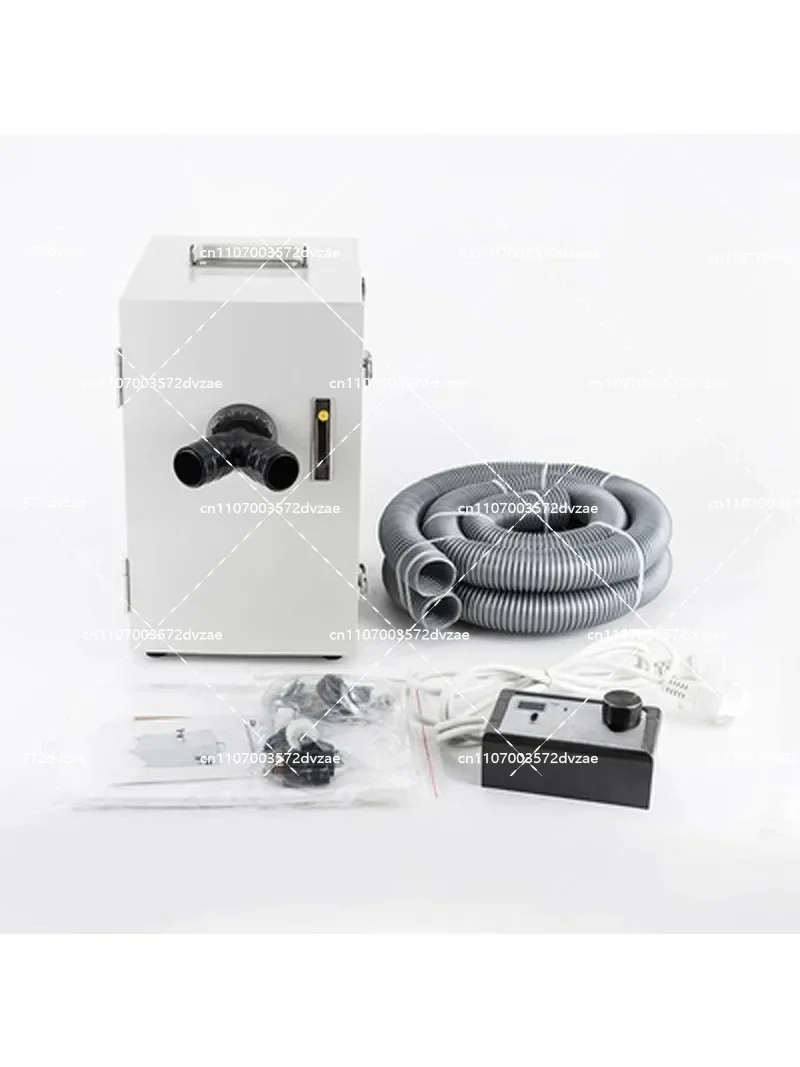 500W Dental Lab Dust Collector Vacuum Cleaner Extractor Machine for Lab Equipment