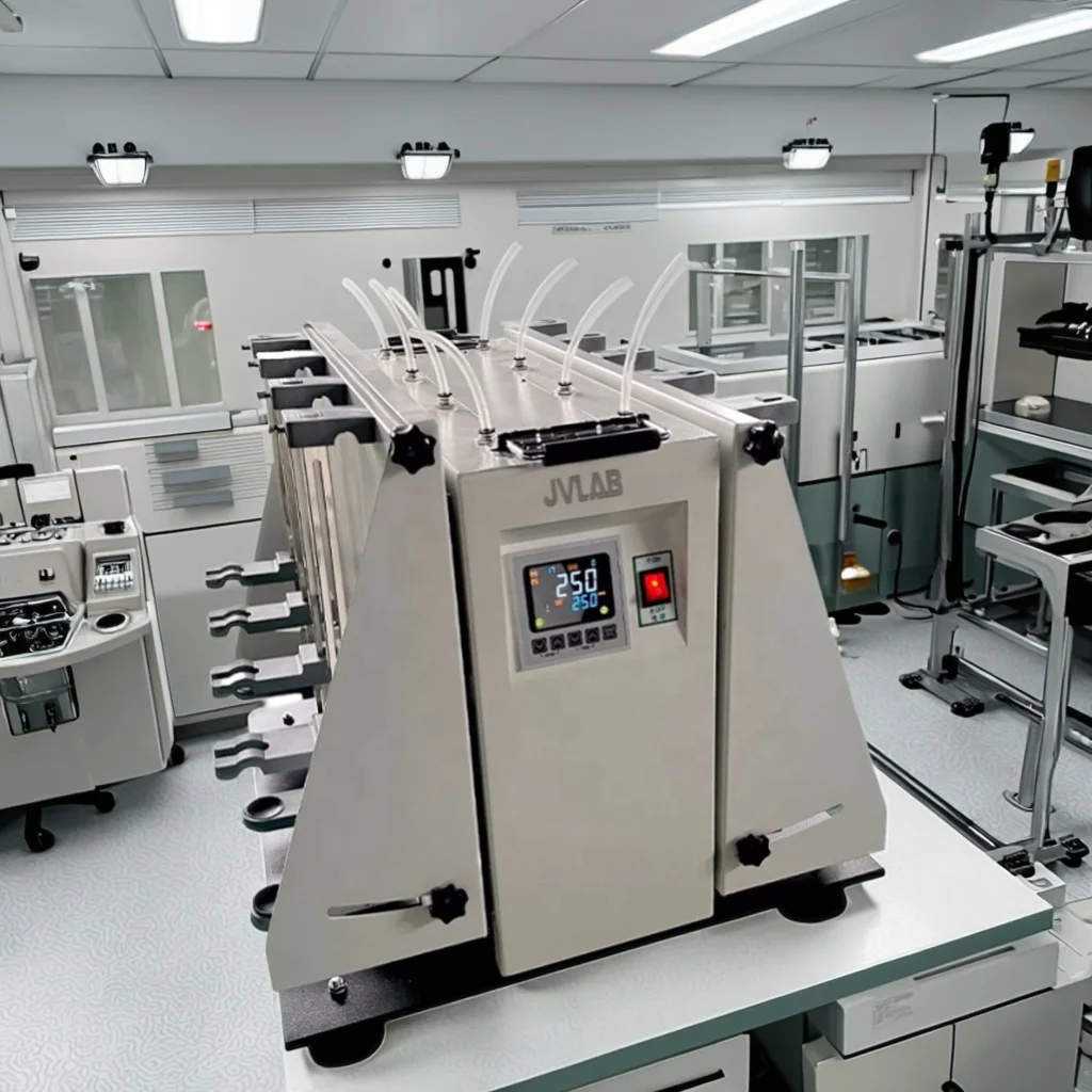 Lab Automatic Separating Funnel Shaker Liquid-Liquid Extraction Equipment OEM Supported
